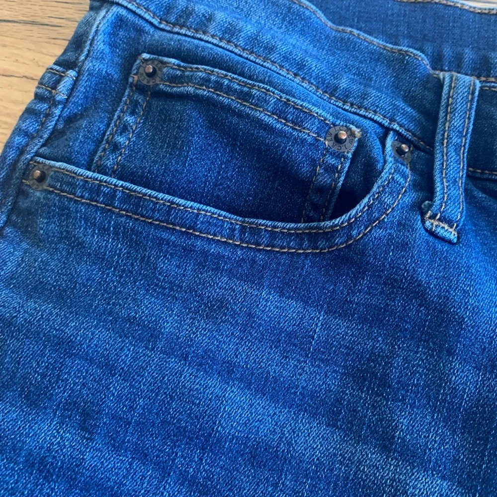 J‎ Crew Mid-rise Skinny Jeans Blue Women’s 31” Preloved